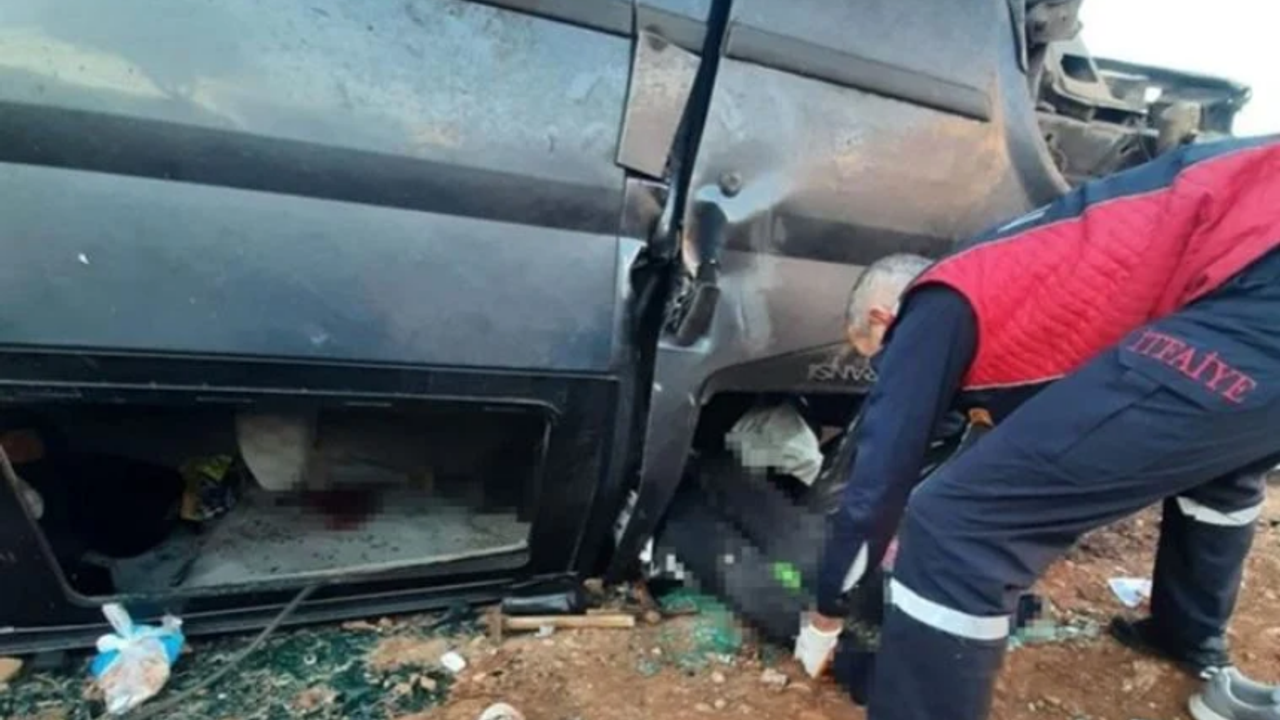 Mardin'de feci kaza! Çok sayıda ölü ve yaralı var
