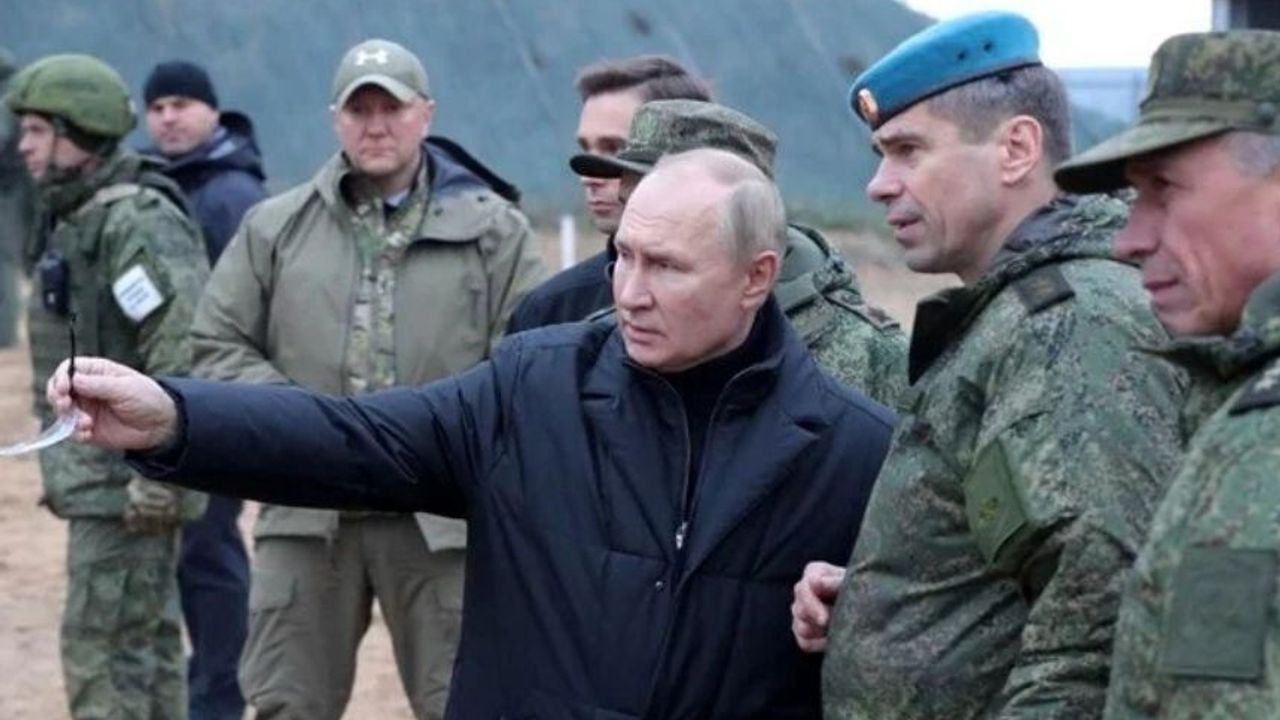 Putin, Ukrayna işgalini dünya savaşına benzetiyor