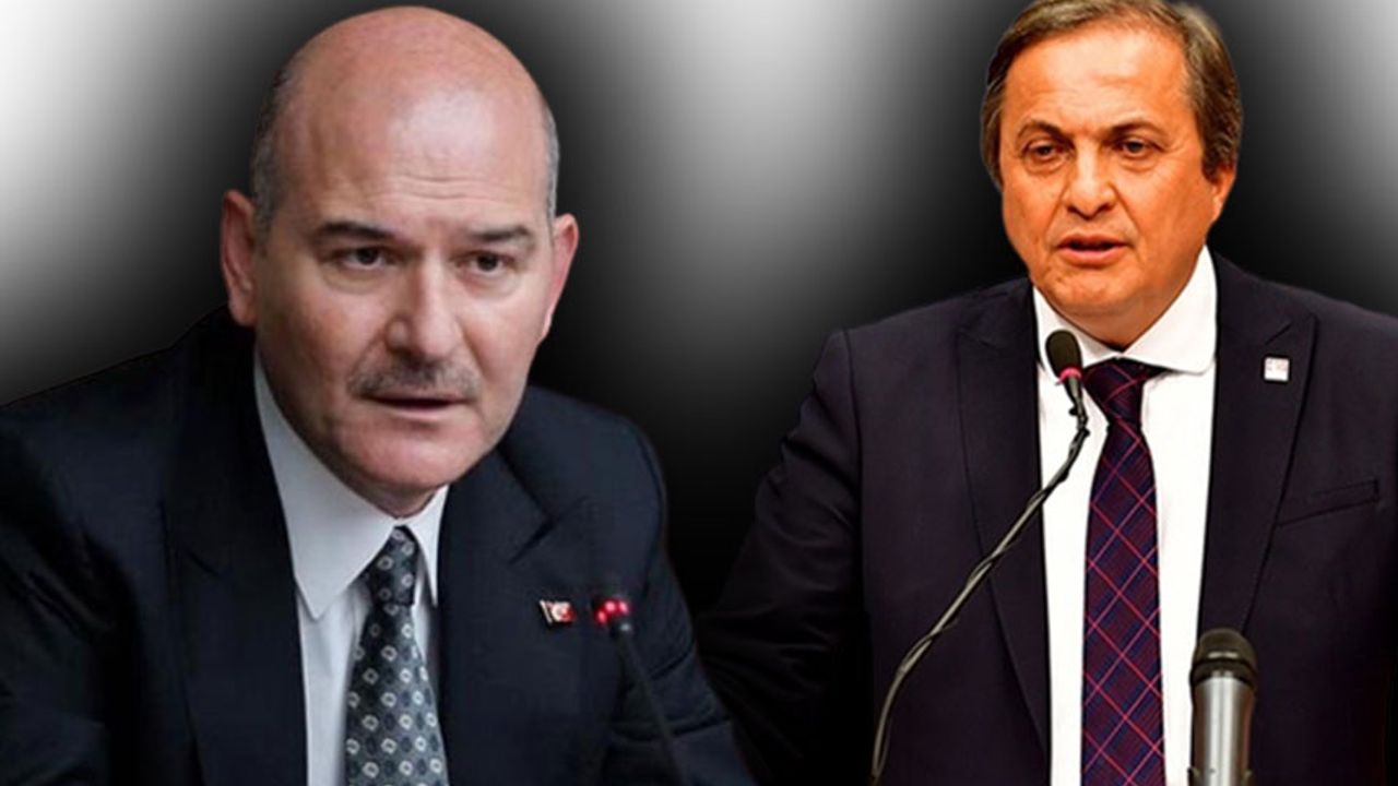 CHP'li Seyit Torun'dan Süleyman Soylu’ya sert tepki