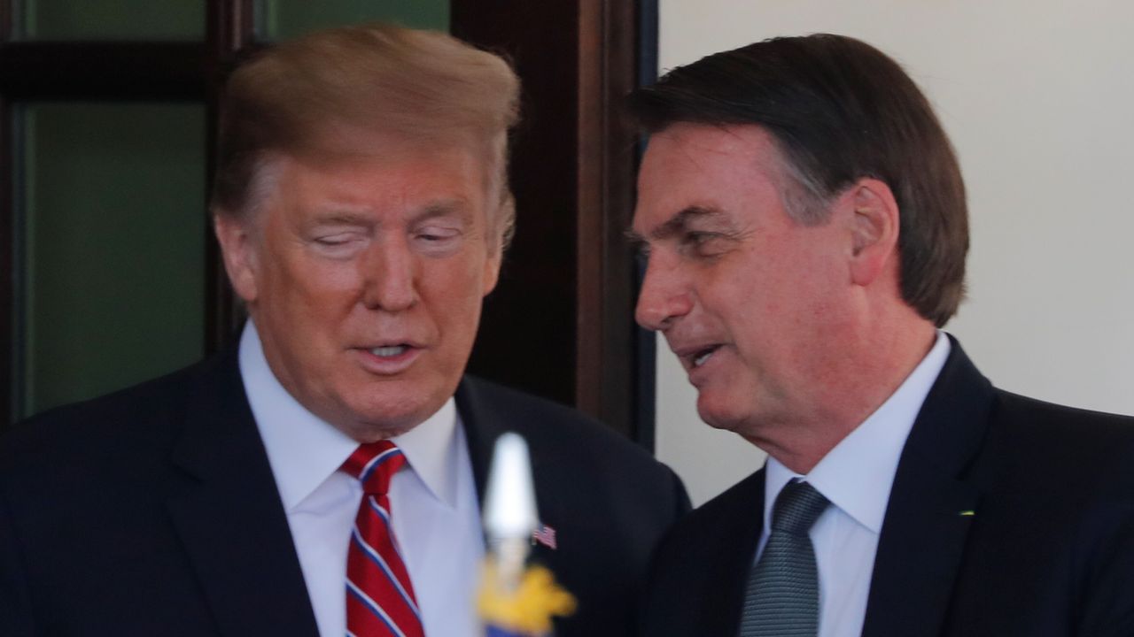 ABD’li ve Brezilyalı vekiller Trump-Bolsonaro ittifakını kınıyor 