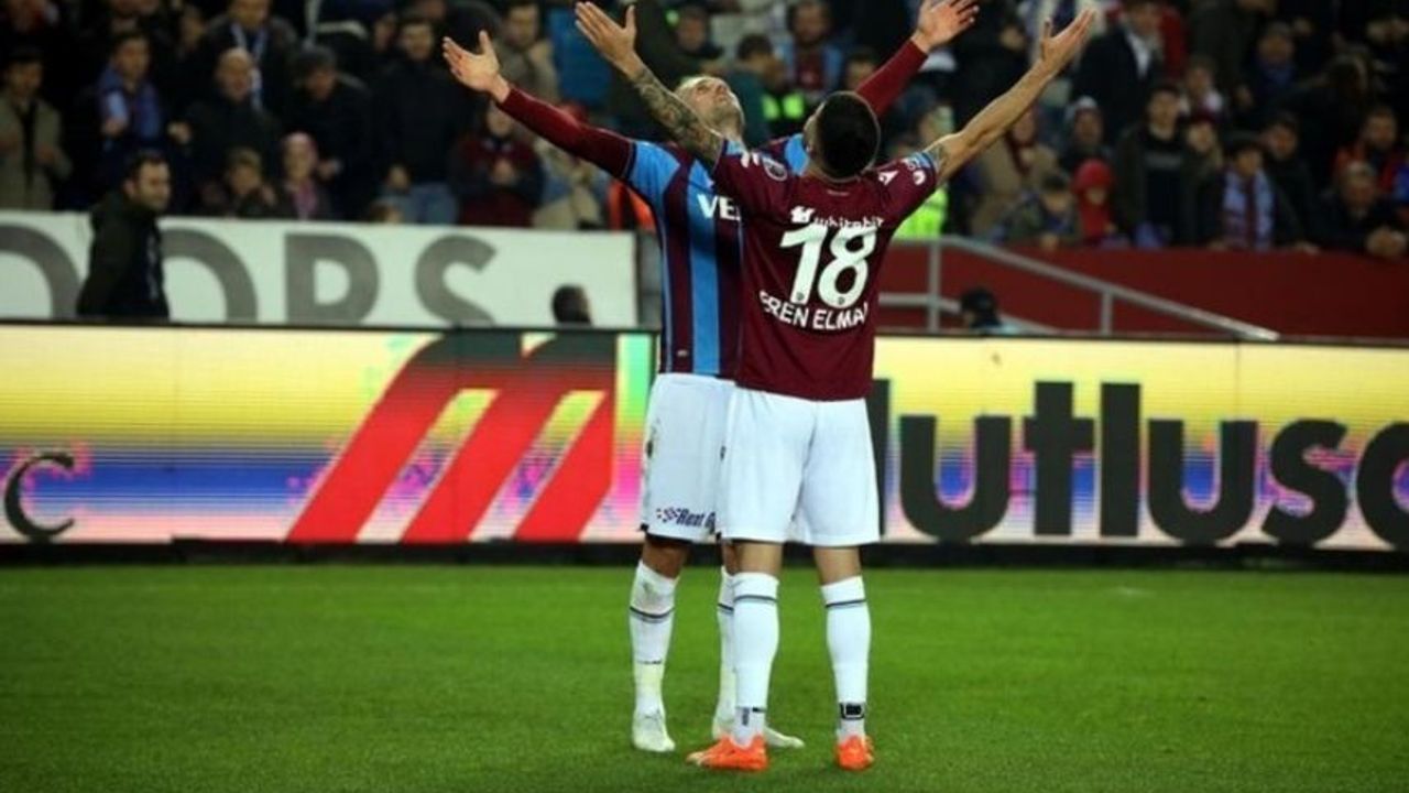 Trabzonspor'dan gol yağmuru: 4-0
