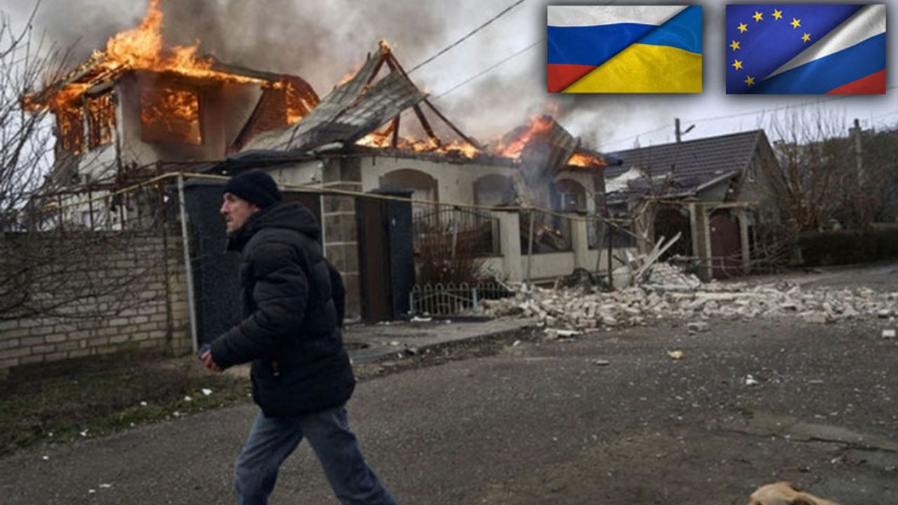 Rusya, Ukrayna'da askeri kışlayı vurdu: 600 asker öldü