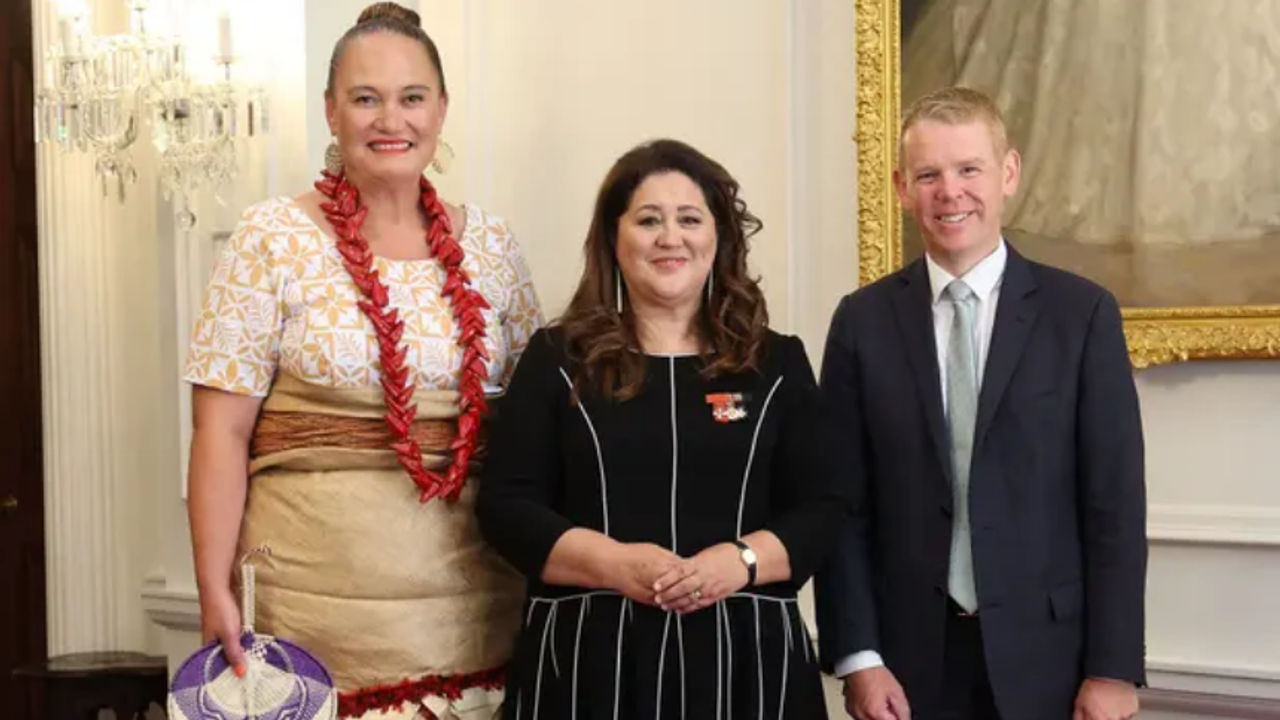 Yeni Zelanda’da yeni başbakan yemin etti