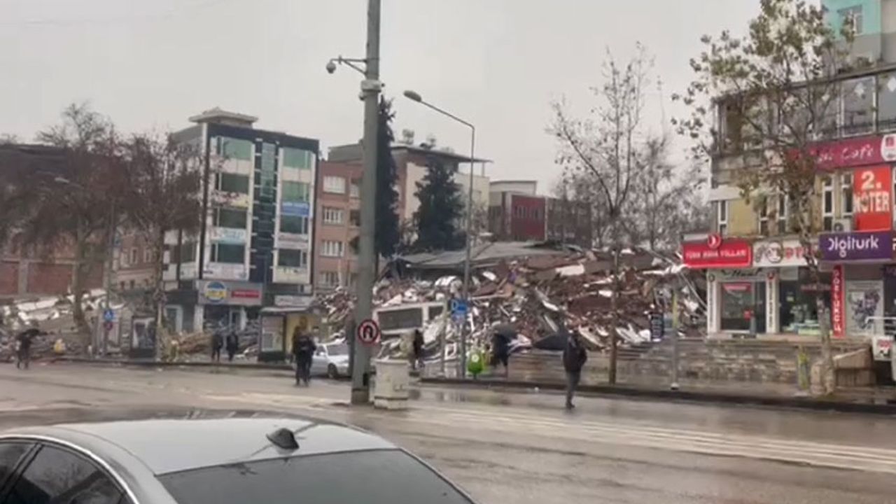 Kahramanmaraş'taki depremden 10 il etkilendi: Adıyaman'da son durum...