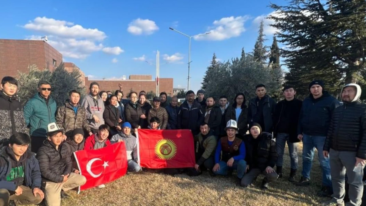 Kırgızistanlı yetkililer duyurdu: 'Boz Evler' hizmete başladı