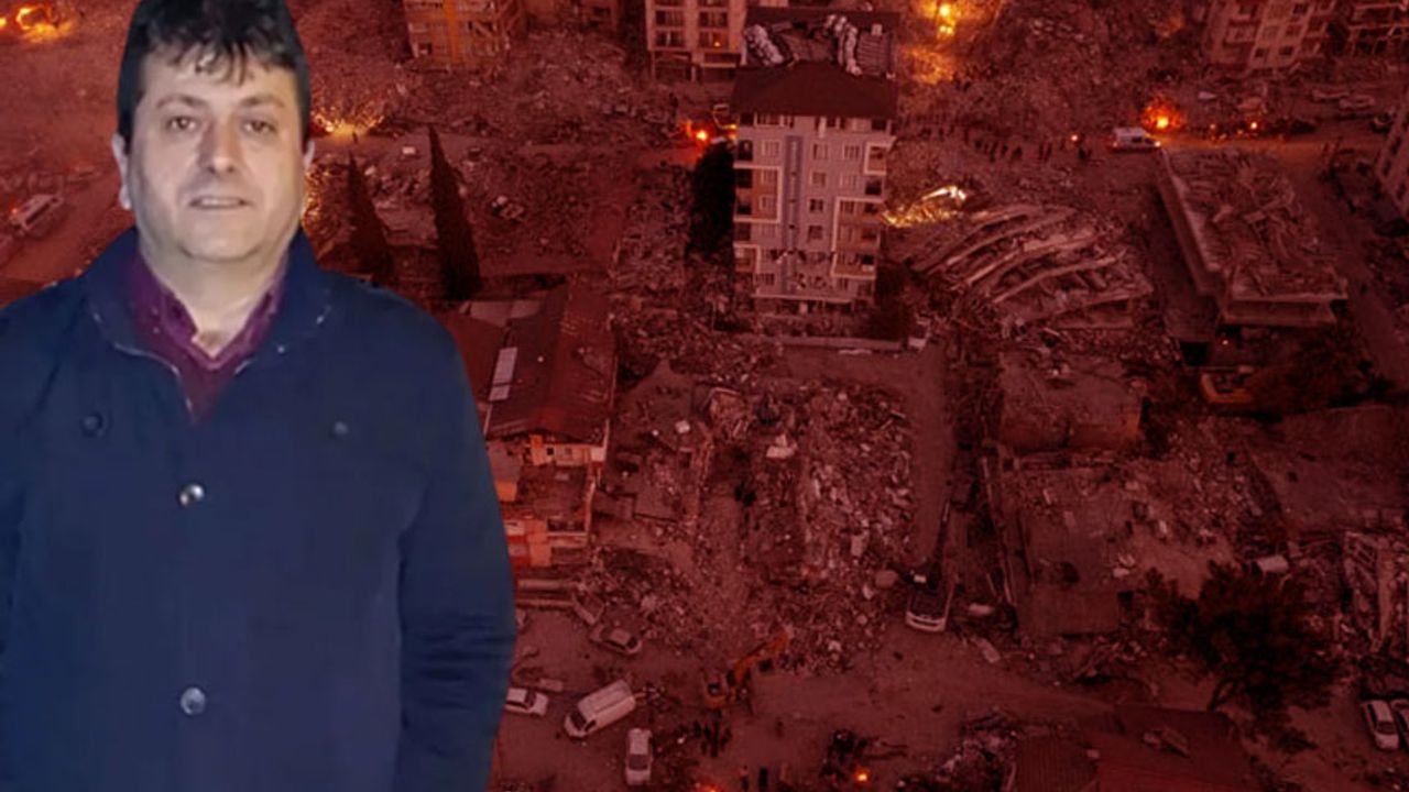 Depremde hayatını kaybeden gazeteci aylar önce 'depremi' yazmış