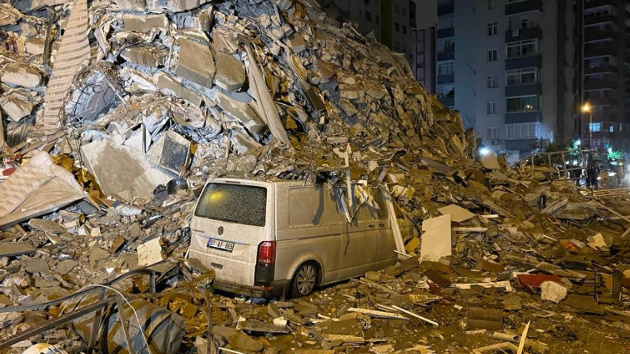 Depremin ardından MSB'den açıklama