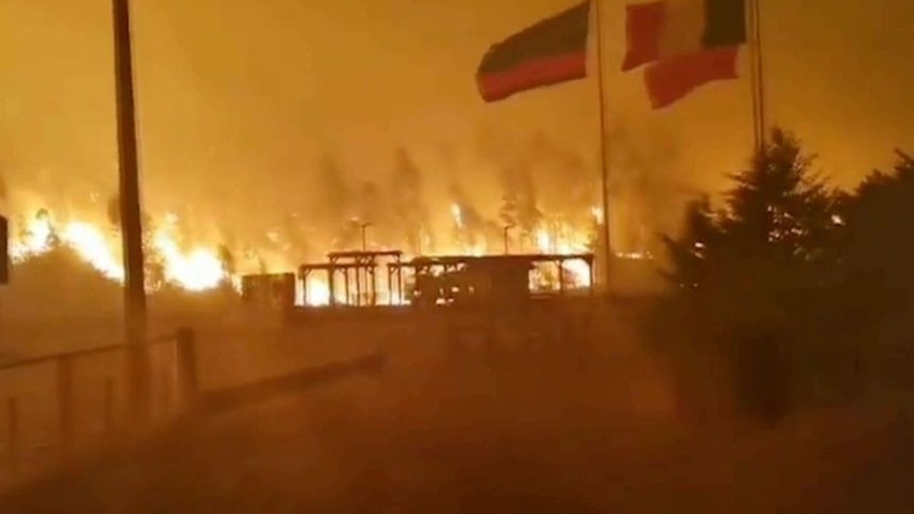 Şili’de orman yangını en az 23 can aldı