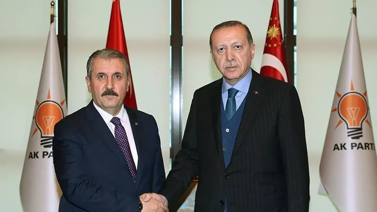 Erdoğan ve Destici, Cumhurbaşkanlığı Külliyesi'nde bir araya geliyor!