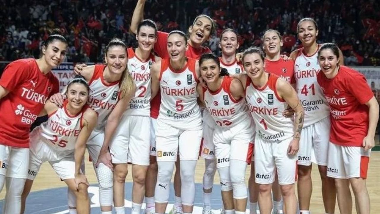 A Milli Kadın Basketbol Takımı’nın rakipleri belli oldu