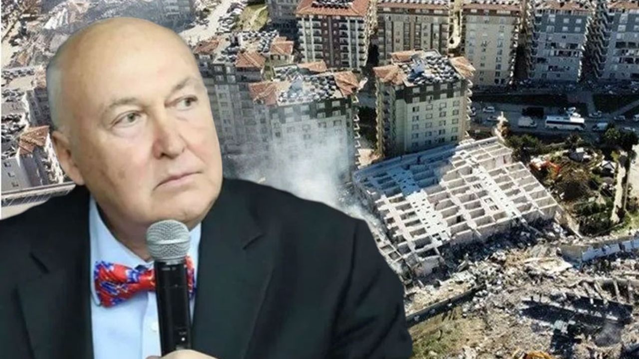 Ahmet Ercan, Rönesans Rezidans'ın yıkılma sebebini açıkladı