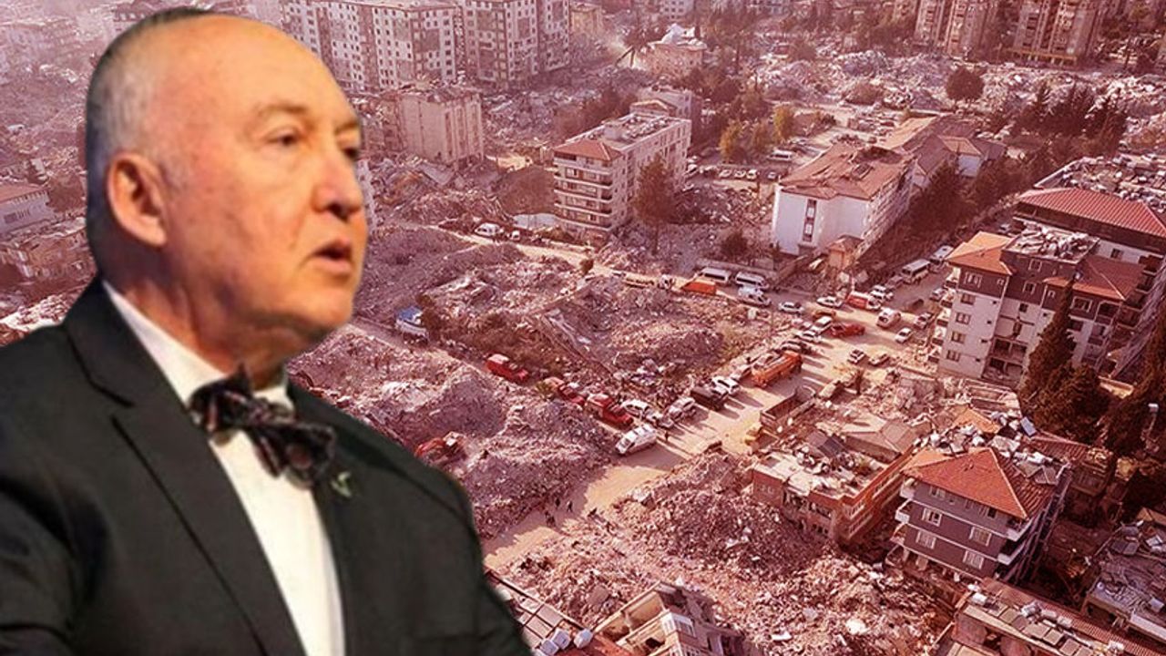 Ahmet Ercan'dan 'deprem' uyarısı: Dört yıl boyunca...