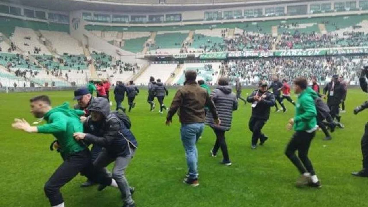 Amedspor maçı sonrası gözaltına alınan 9 kişi serbest!
