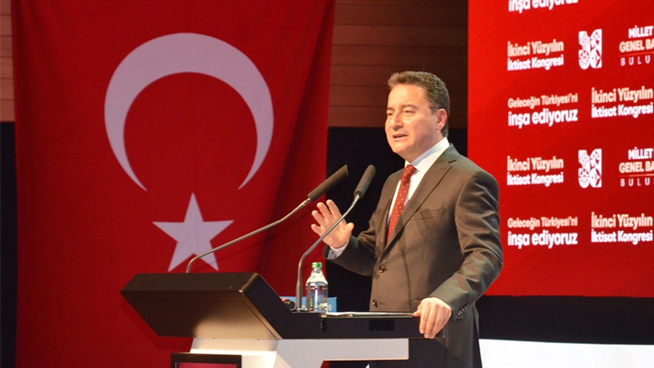 Babacan, İzmir Kongresi'nde konuştu!