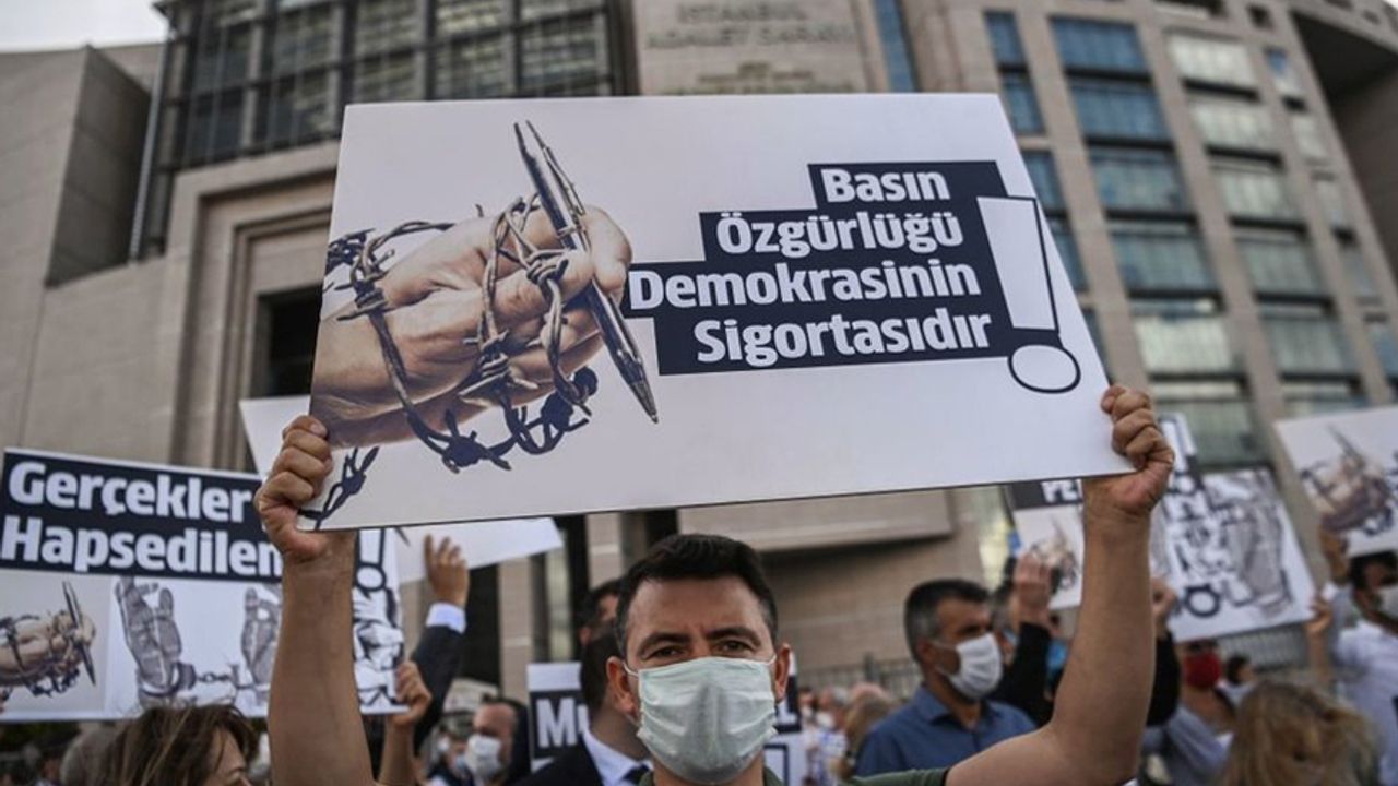 Uluslararası Basın Enstitüsü Türkiye için kaygılı