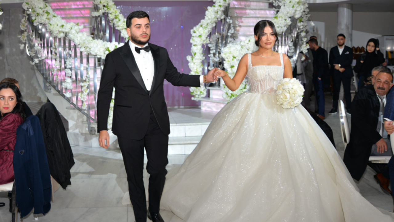 Türk iş insanları Katkay ailesinin düğününde bir araya geldi