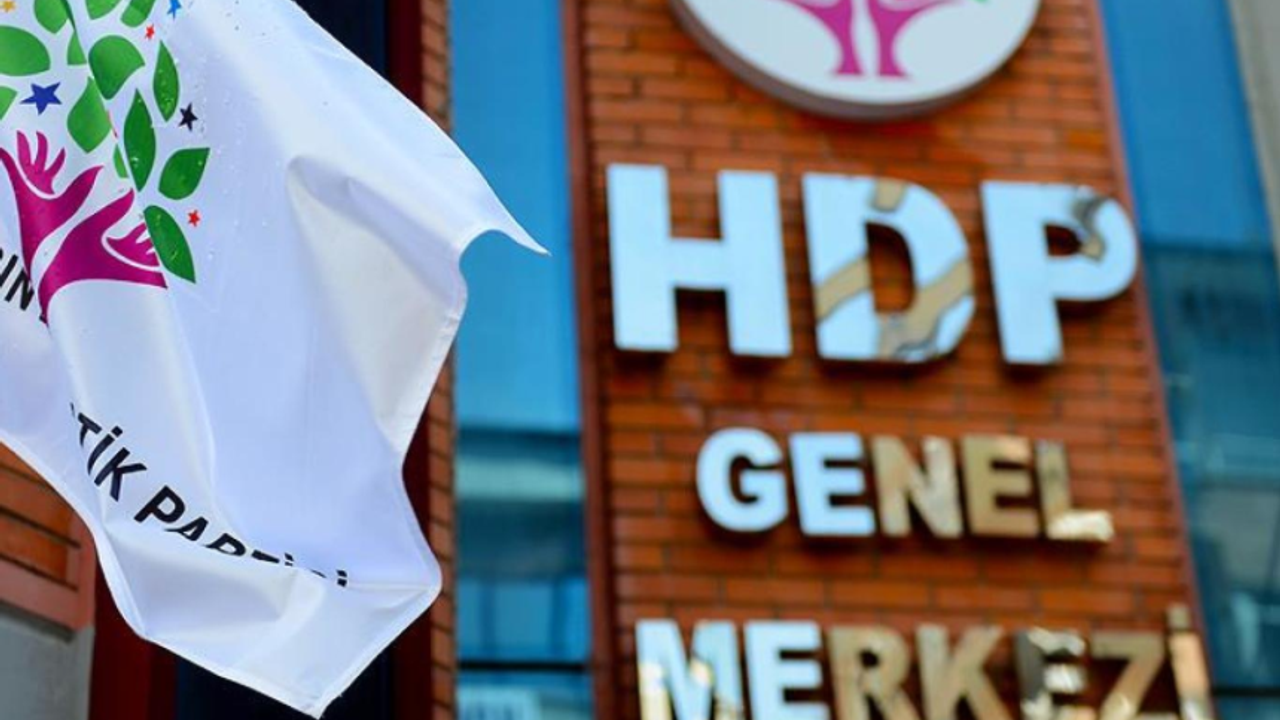 HDP'de 'seçim' gündemli toplantı