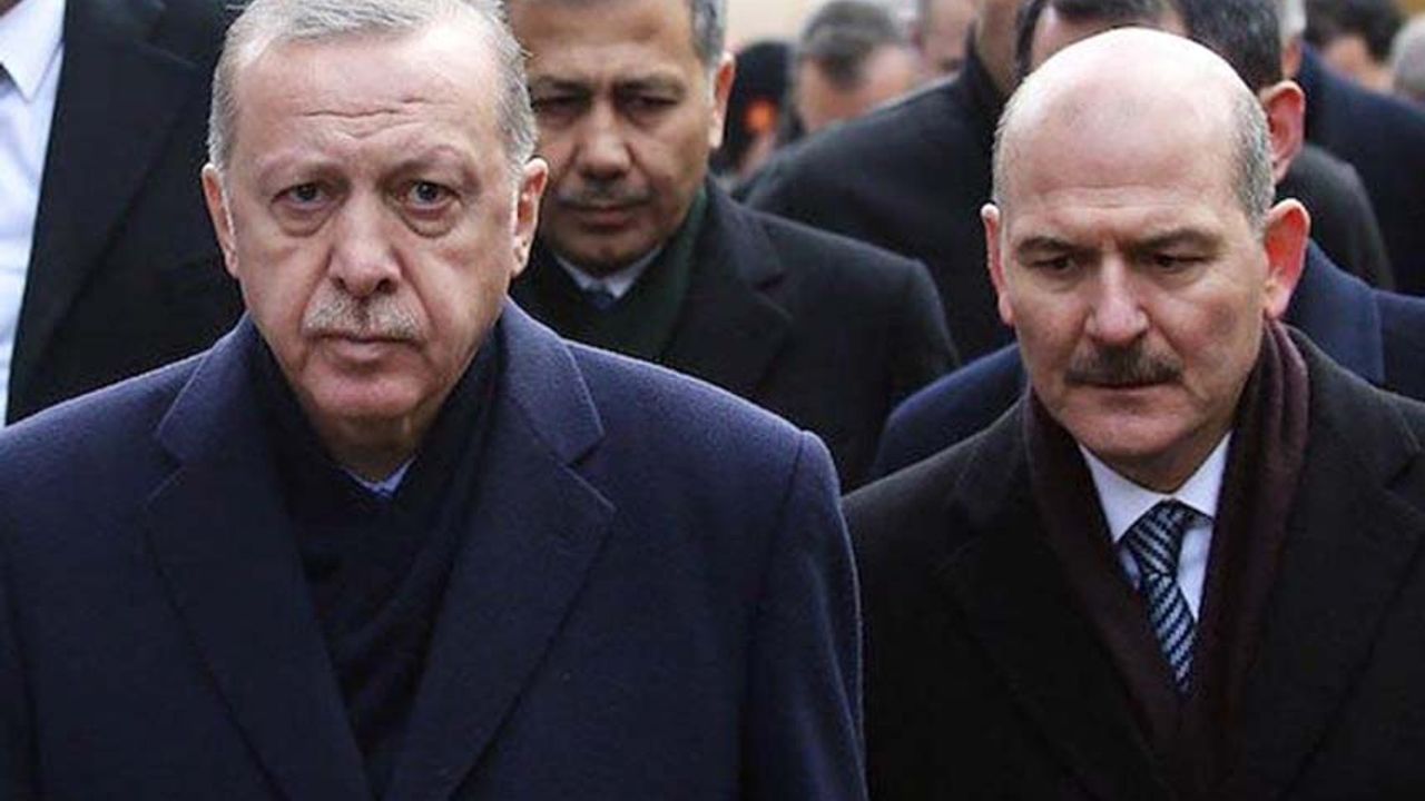 Bir bakan Erdoğan'a Soylu'yu  davranışlarından dolayı şikayet etmiş