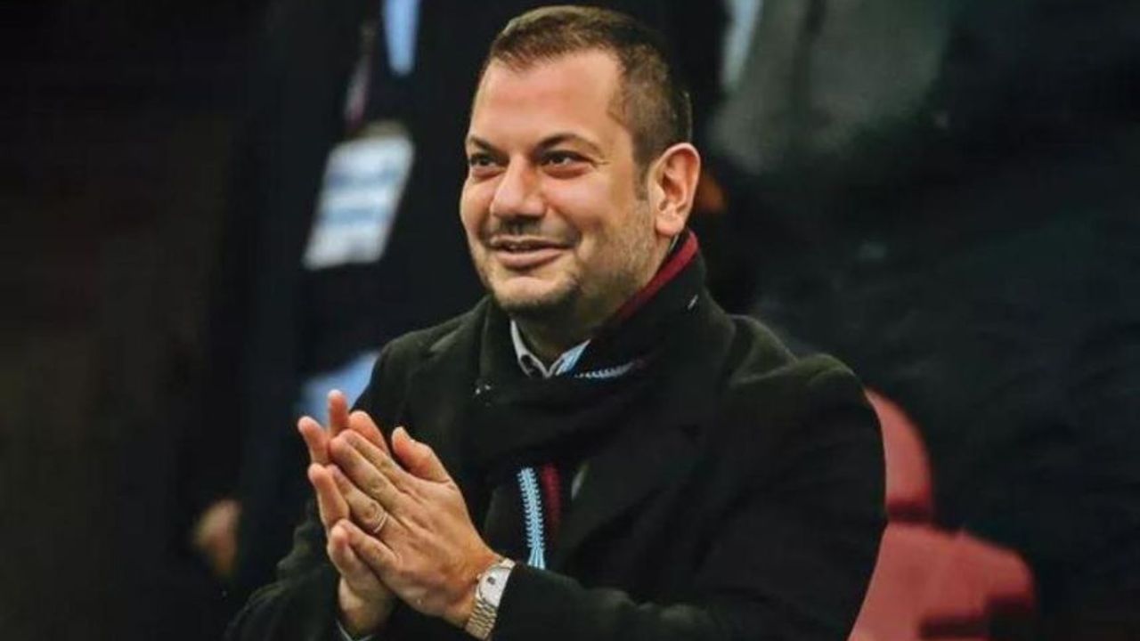 Trabzonspor Başkanı'ndan teknik direktör açıklaması