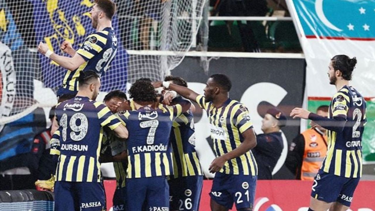 Fenerbahçe'de dikkat çeken maç sonu paylaşımı!