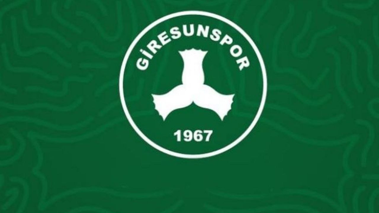 Giresunspor'a transfer yasağı!
