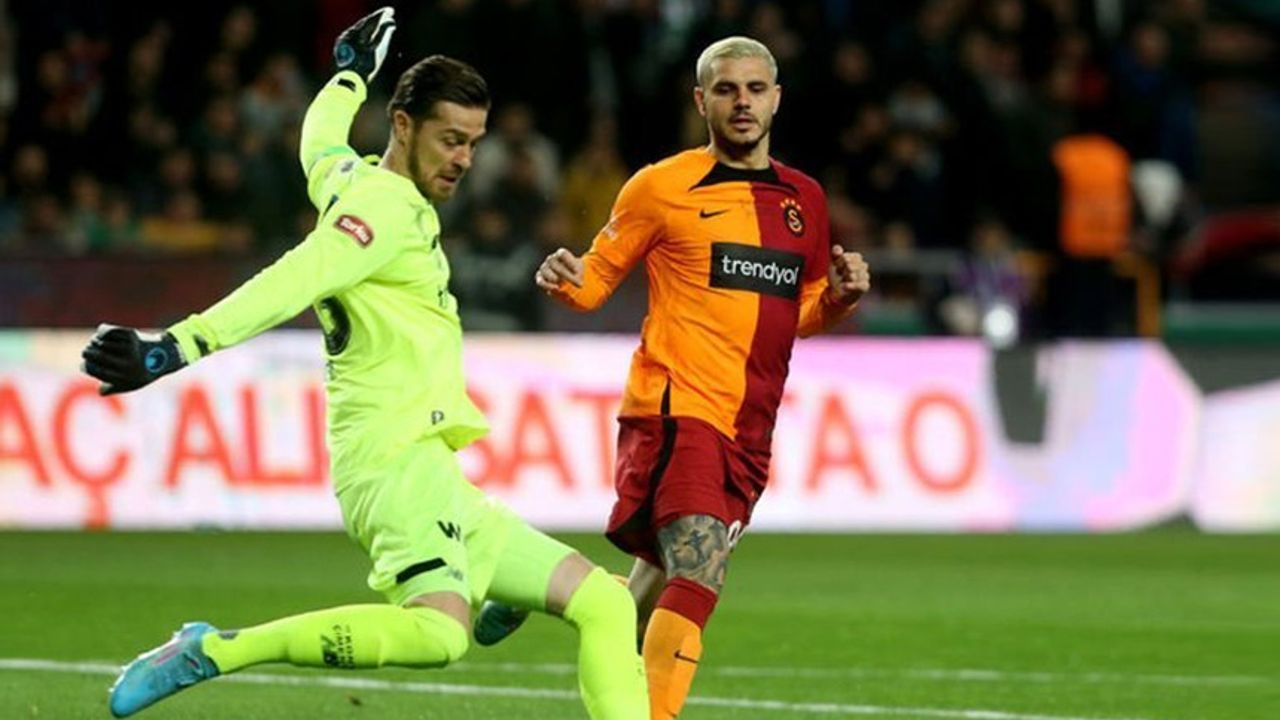Galatasaray'ın 14 maçlık galibiyet serisi Konya'da bitti!