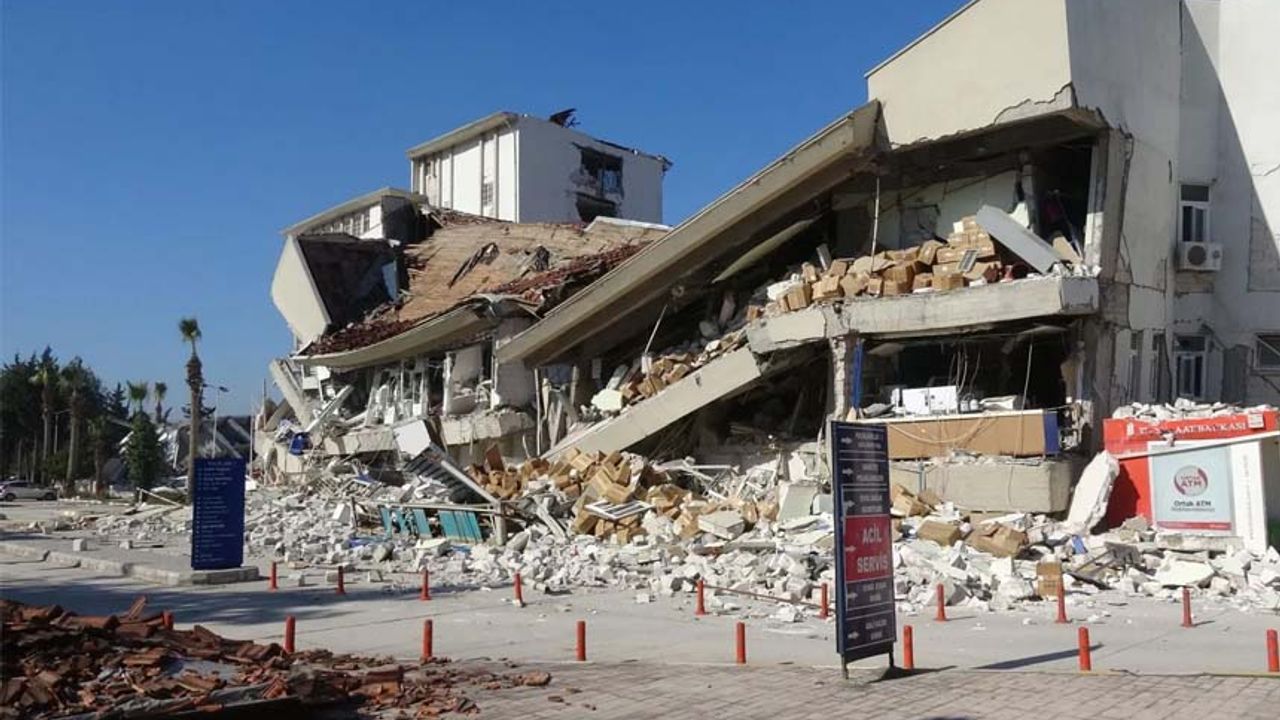 Olası depremde 616 hastane riskli!