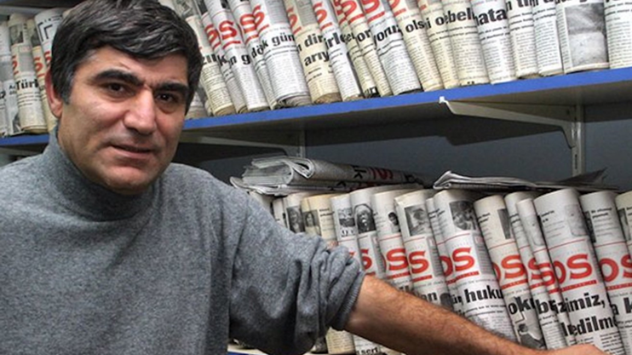 Hrant Dink'in hayatı film olacak