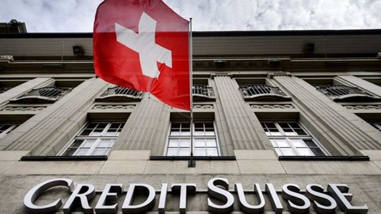 Credit Suisse, İsviçre Merkez Bankası’ndan 54 milyar dolar aldı