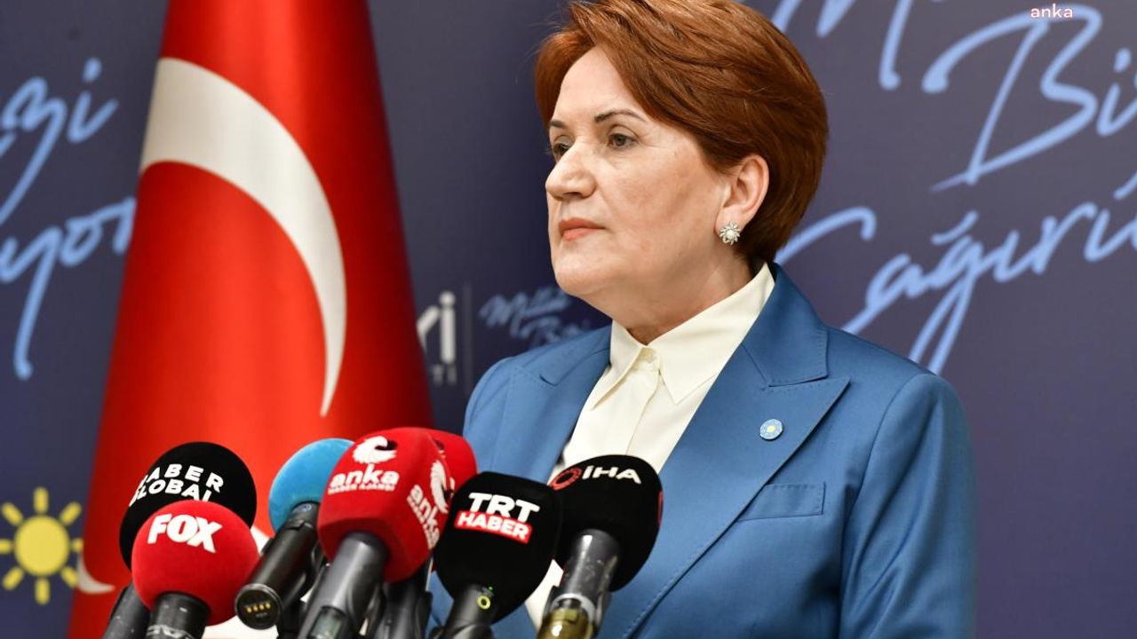 İYİ Parti lideri Meral Akşener açıklama yapacak!