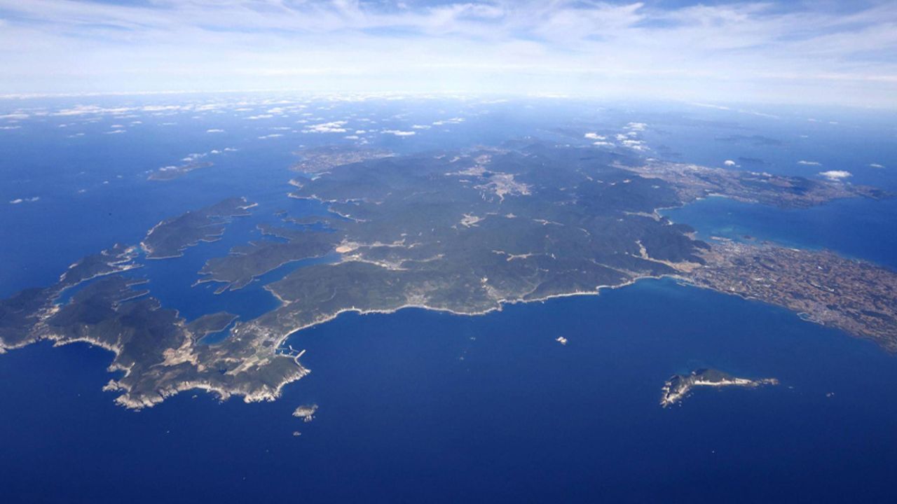 Japonya Coğrafi Veri Dairesi 7 bin ada keşfetti 