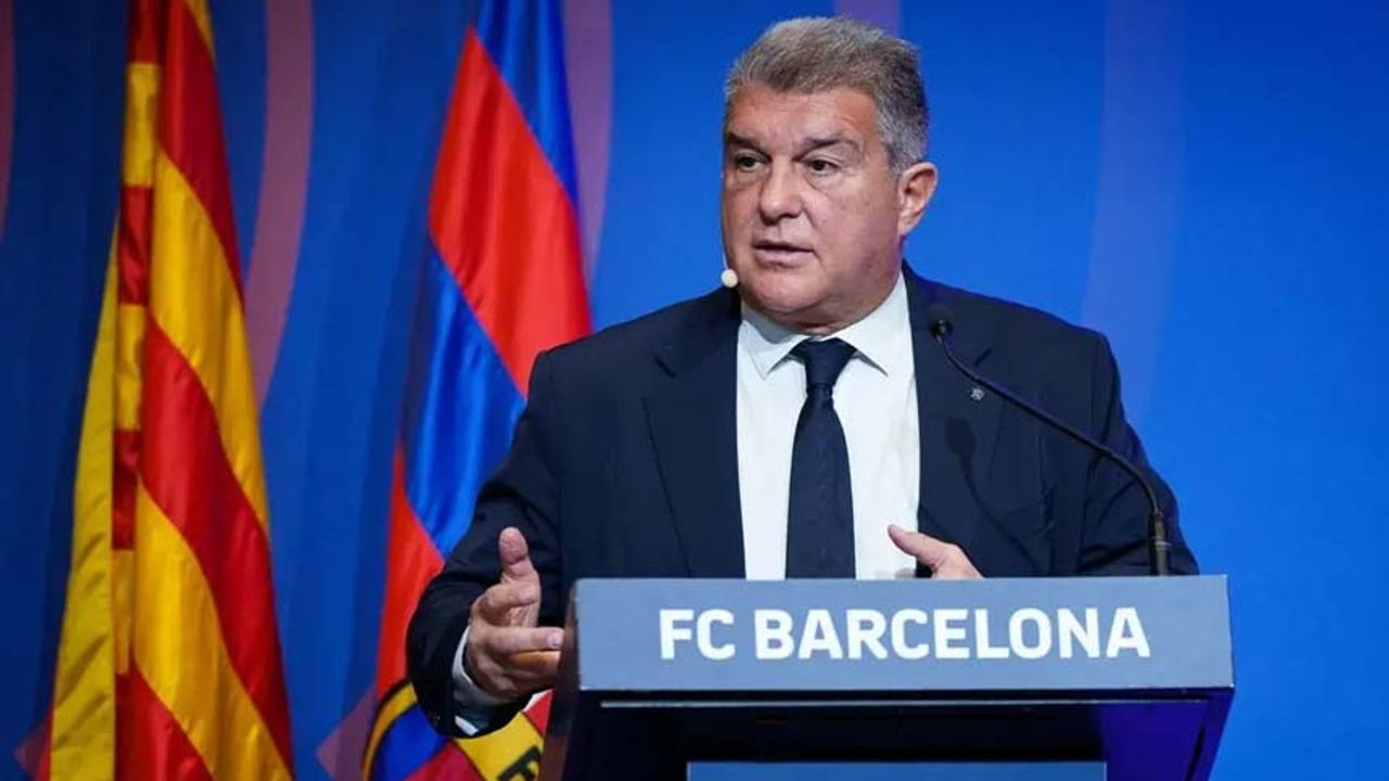 Barcelona Başkanı'ndan iddialara sert tepki!