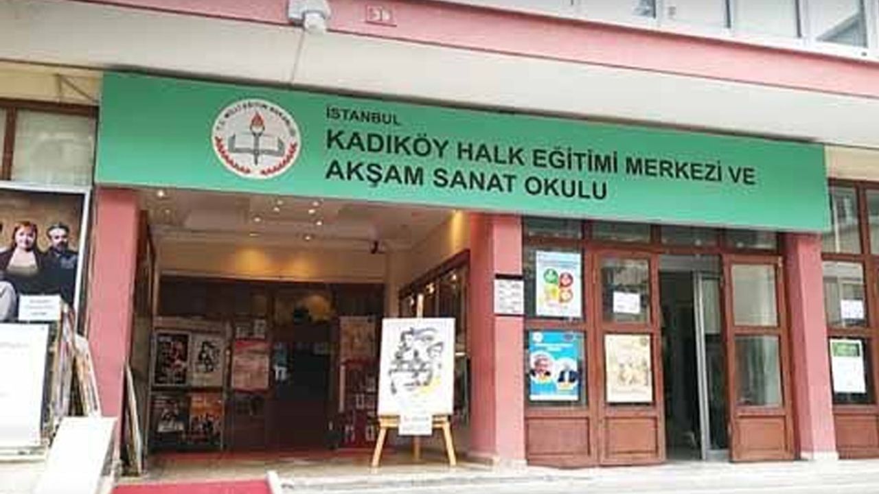 Kadıköy Halk Eğitim Merkezi deprem riski nedeniyle boşaltılıyor!