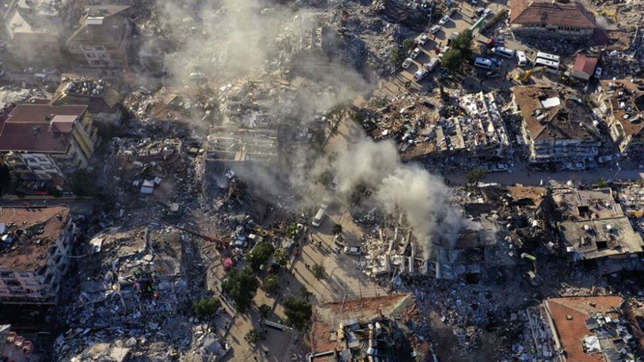 Kahramanmaraş merkezli depremlerde can kaybı artmaya devam ediyor!