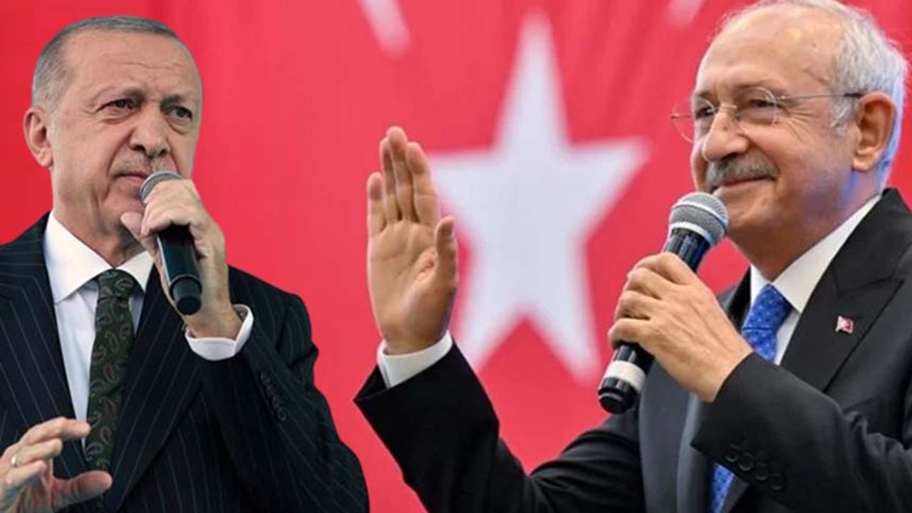 Canlı yayında açıkladı! 'Kılıçdaroğlu ile Erdoğan arasında 5 puan var'