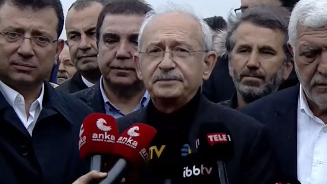 Kılıçdaroğlu: Hiç kimse elini kolunu sallayarak Türkiye’ye giremeyecek
