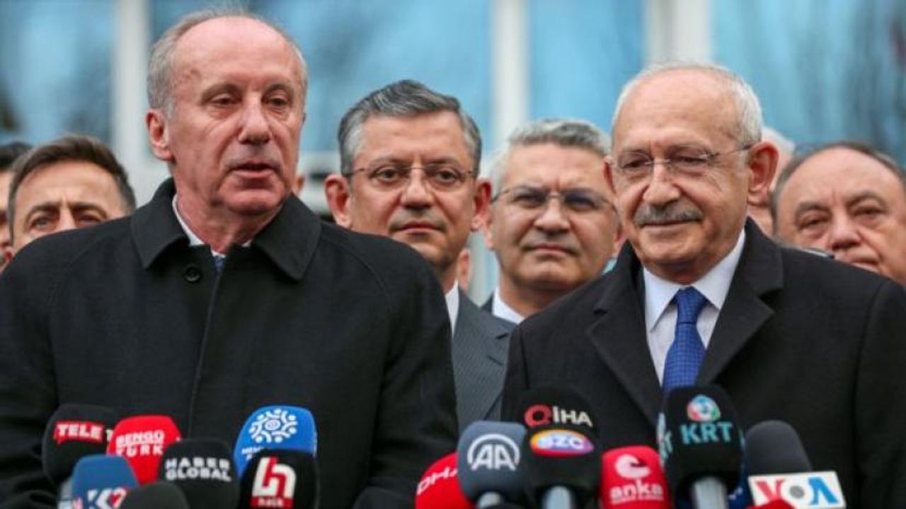Muharrem İnce müzakere kapılarını kapattı: Kılıçdaroğlu'na başarı diledi
