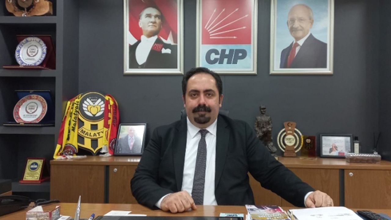 CHP Malatya İl Başkanı'na saldırı