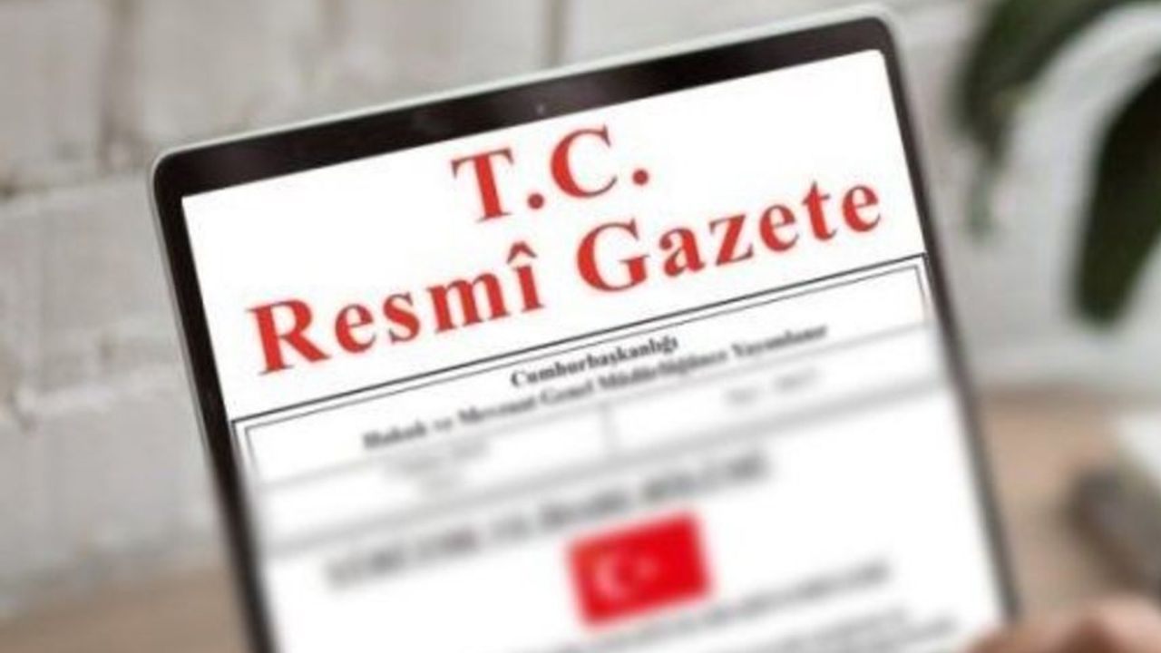 YSK'nın seçime ilişkin kararları Resmî Gazete'de yayımlandı