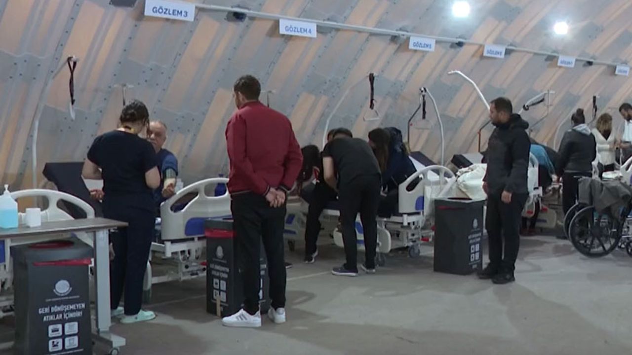 Sahra hastanesi başhekimi: Bölgede salgın var