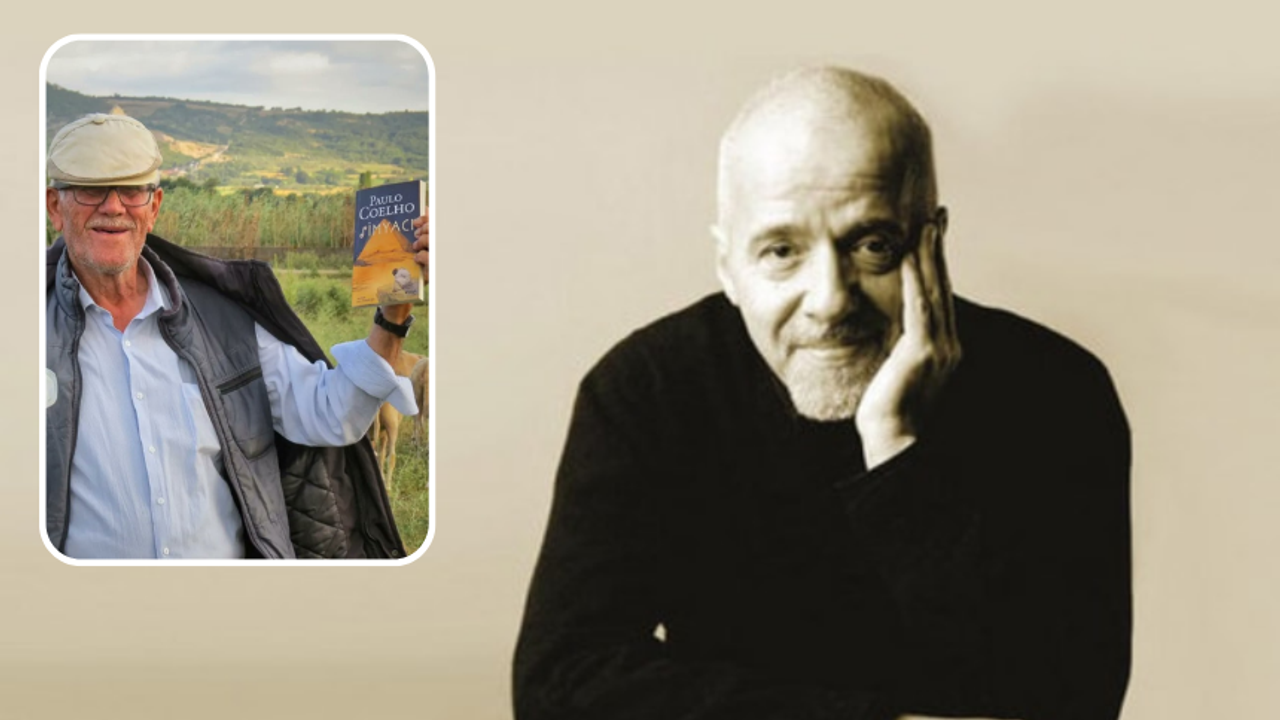 Paulo Coelho 'Bir Türk çoban' diyerek paylaştı