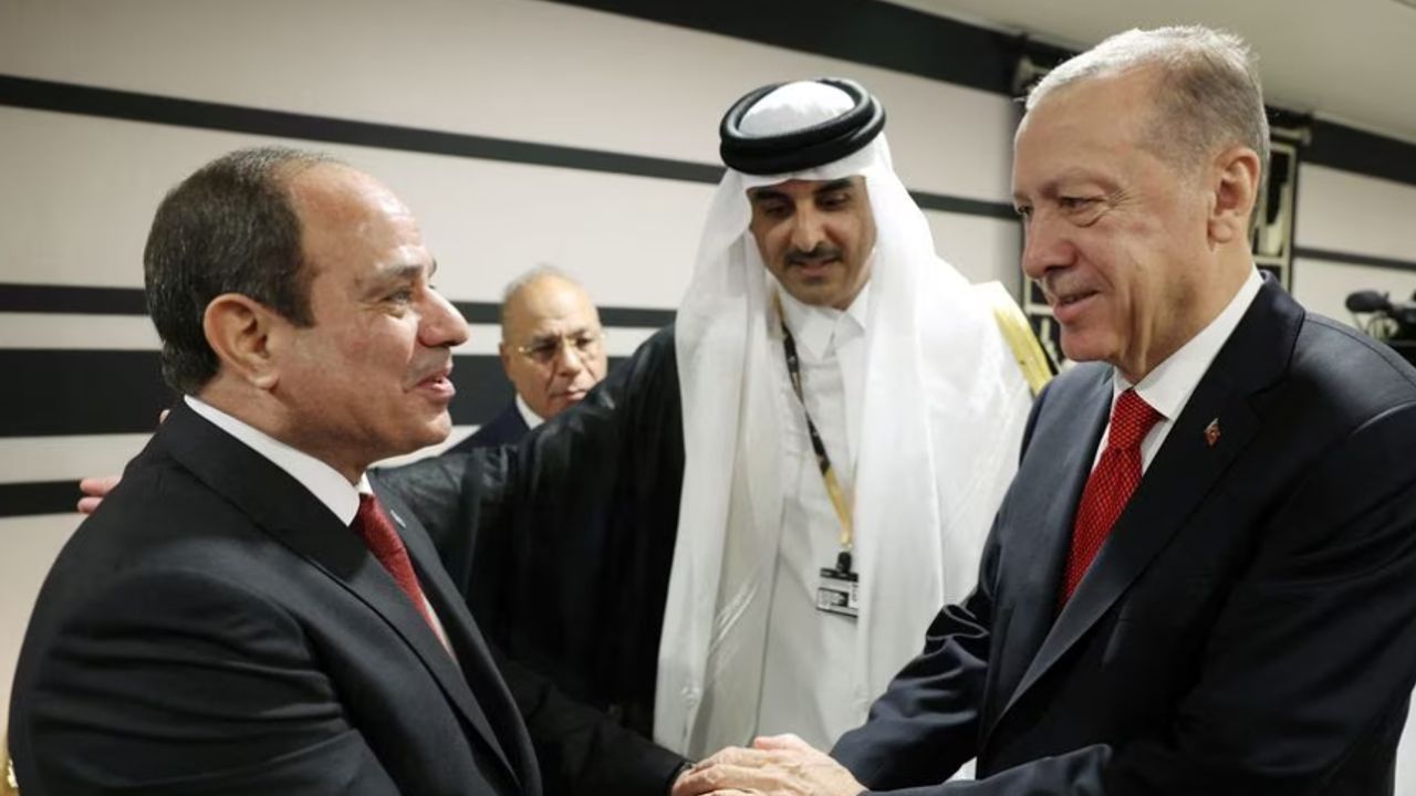 Çavuşoğlu Kahire'den açıkladı:  Erdoğan, Sisi ile görüşecek