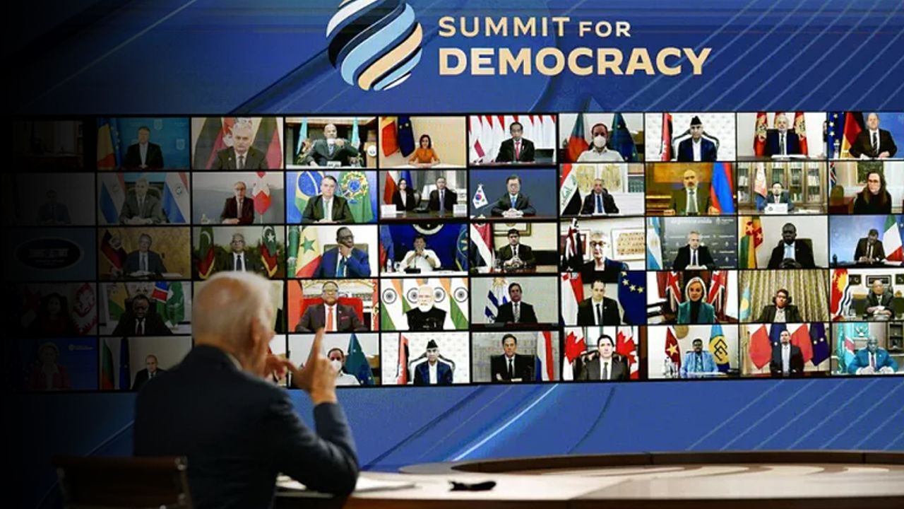 Türkiye neden 'Demokrasi Zirvesi'ne davet edilmedi?