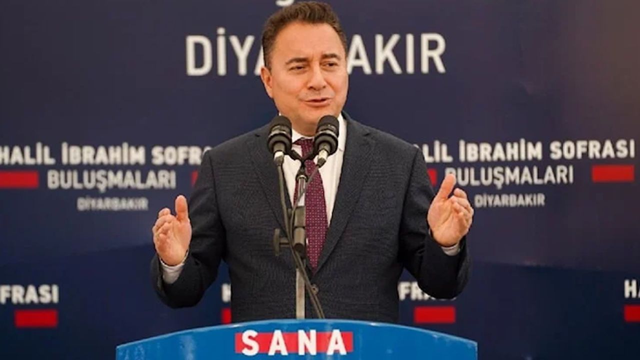 DEVA Partisi Lideri Babacan'dan Erdoğan’a ‘Bebecan’ yanıtı