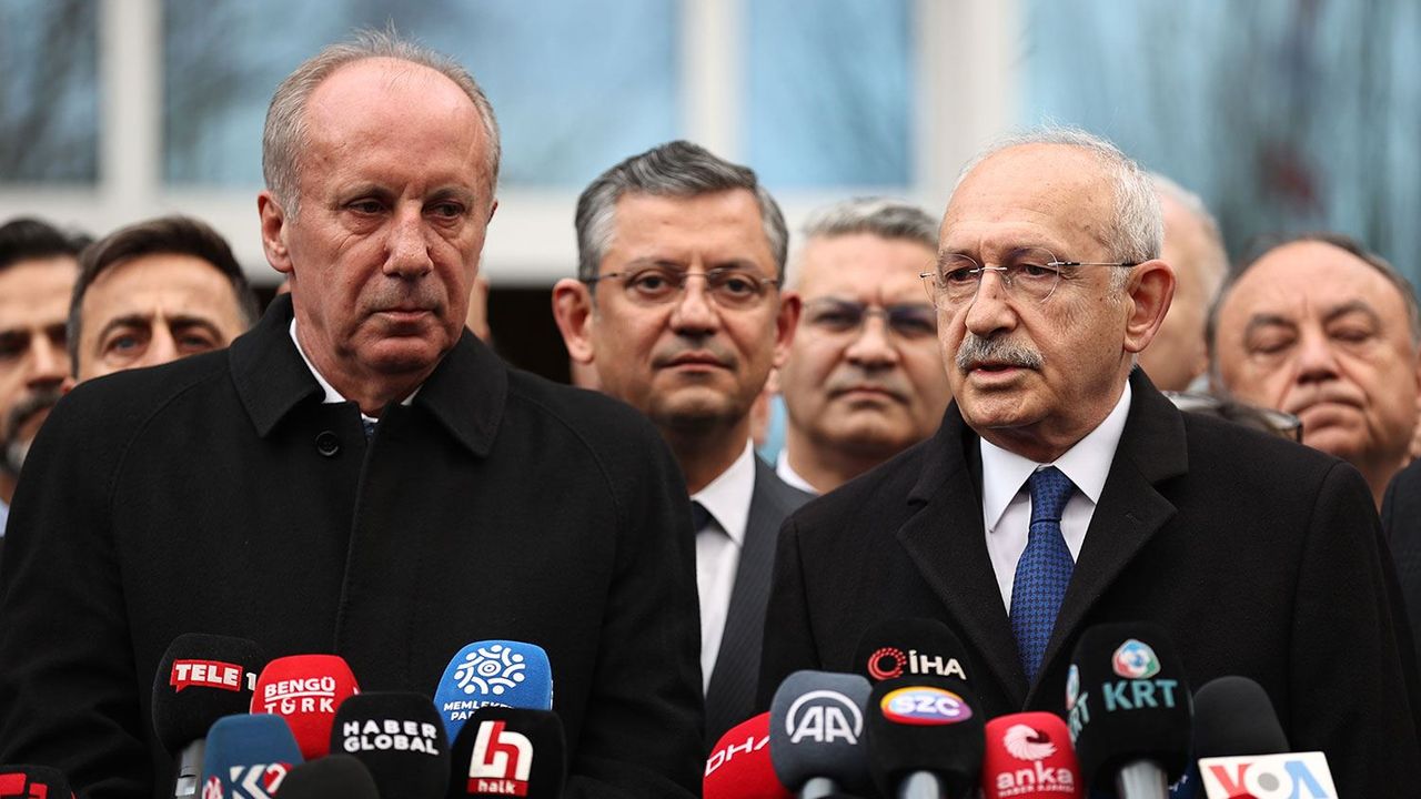 Reuters: Muharrem İnce, Erdoğan'a can simidi olabilir