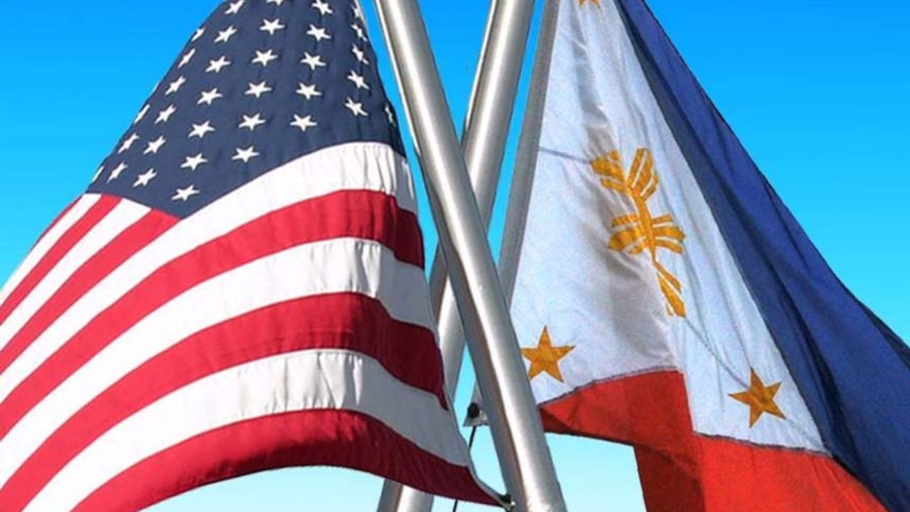 Tartışmalı sularda ortak tatbikat! ABD ve Filipinler ordusu yan yana