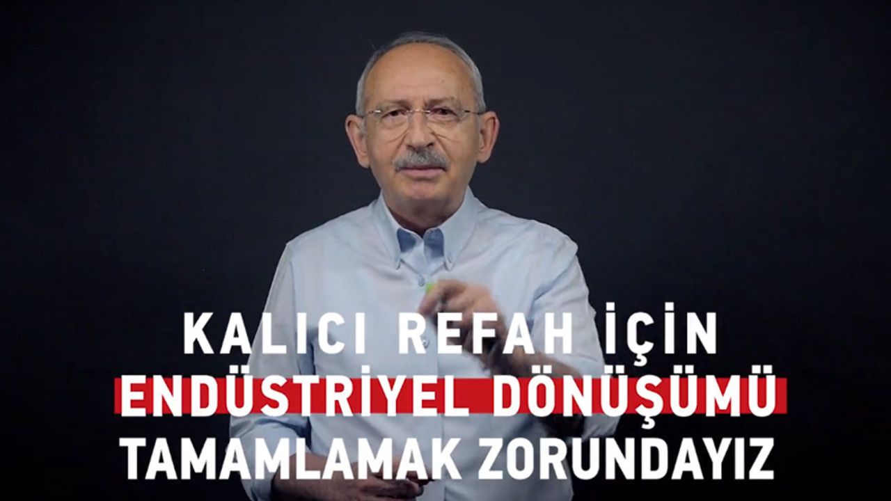 Kemal Kılıçdaroğlu'ndan yeni video: Yatırımı buldum!