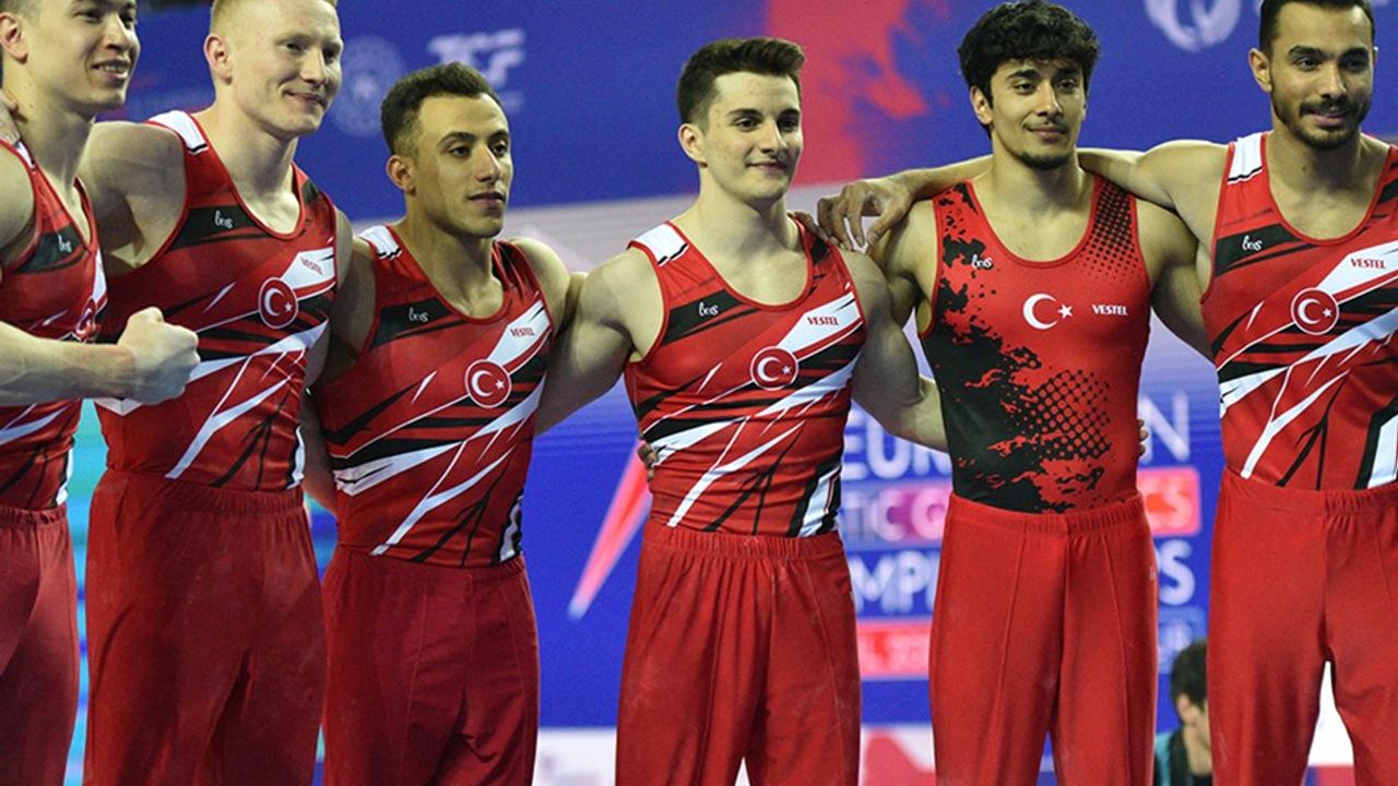 Avrupa Şampiyonası'nda gümüş madalya Türkiye'nin!