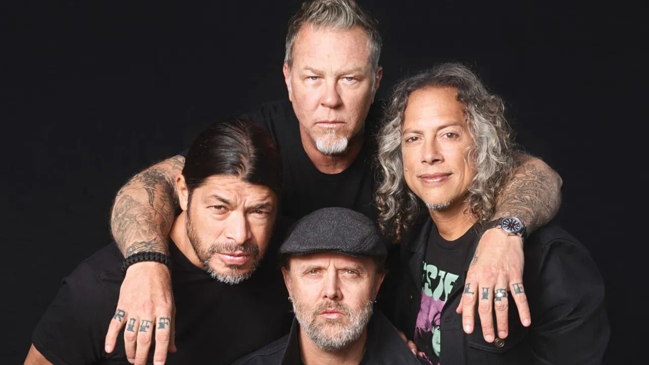 Metallica'dan yeni şarkı!