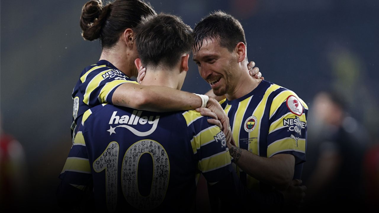 Fenerbahçe Kupa'da tur atladı!